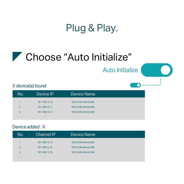 8 Channel PoE+ Network Video Recorder SPEC: H.265+/H.265/H.264+/H.264, Up to 8MP resolution, Decoding capability/8-ch@2M