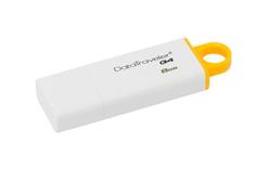 8 GB . USB 3.0 klúč. Kingston DataTraveler I Gen 4, žltý