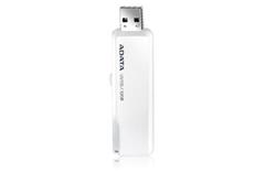8 GB . USB kľúč . ADATA DashDrive™ Classic UV110 USB 2.0, biely