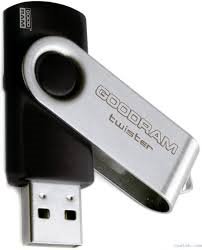 8 GB . USB kľúč . GOODDRIVE Twister Čierna Bulk