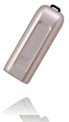 8 GB . USB kľúč . PQI i270, zlatý