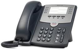 8 Line IP Phone With PoE and PC Port