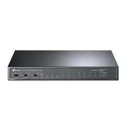 8-Port 10/100Mbps + 3-Port Gigabit Desktop Switch with 8-Port PoE+ PORT: 8× 10/100 Mbps PoE+ Ports, 2× Gigabit Non-PoE