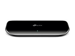 8-Port Gigabit Desktop Switch PORT: 8× Gigabit RJ45 Ports SPEC: Desktop Plastic Case FEATURE: Plug and Play