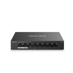 8-Port Gigabit Desktop Switch with 7-Port PoE+ PORT: 7× Gigabit PoE+ Ports, 1× Gigabit Non-PoE Ports SPEC: Compatible