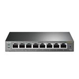 8-Port Gigabit Easy Smart Switch with 4-Port PoE+ PORT: 4× Gigabit PoE+ Ports, 4× Gigabit Non-PoE Ports SPEC: 802.3af/