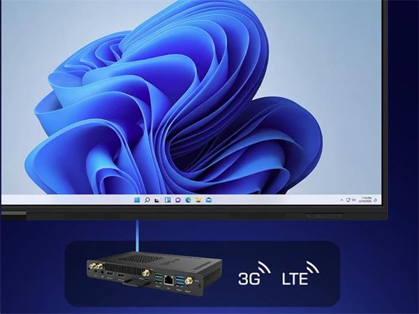 86" LIGHT GEN 7 Séria PRESTIGIO SOLUTIONS, Android 14 Google EDLA + upgr 16, 50 dotyk, 9H, 3x20W, 100 000:1, AI tlačidlo