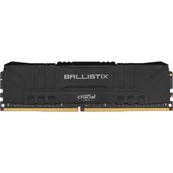 8GB DDR4 3000MHz CL15 Crucial Ballistix UDIMM 288pin, black