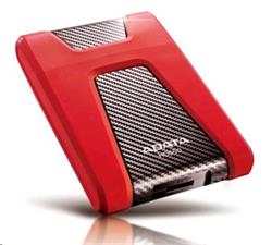 A-DATA DashDrive™ Durable HD650 2,5" externý HDD 1TB USB 3.0 červený, vode a nárazom odolný