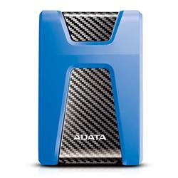 A-DATA DashDrive™ Durable HD650 2,5" externý HDD 1TB USB 3.1 modrý, vode a nárazom odolný