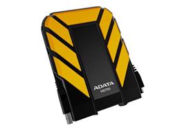A-DATA DashDrive™ Durable HD710 2,5" externý HDD 1TB USB 3.0 žltý, vode a nárazom odolný