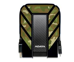 A-DATA DashDrive™ Durable HD710M 2,5" externý HDD 2TB USB 3.0 maskovací-vojenský, vode a nárazom odolný