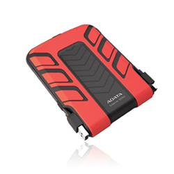 A-DATA Portable Hard Drive SH93 2,5" externý HDD 500GB USB červený, vode a nárazom odolný