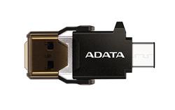 A-DATA Reader USB-C OTG, čierna