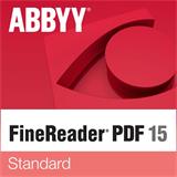 ABBYY FineReader PDF 15 Standard, Single User License (ESD), Perpetual