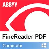 ABBYY FineReader PDF Corporate, Single User License (ESD), Subscription, 1y