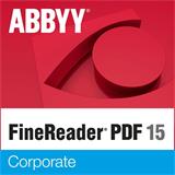 ABBYY FineReader PDF Corporate, Volume License (per Seat), Subscription 3y, 5 - 25 Licenses