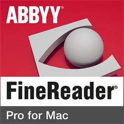 ABBYY FineReader PDF for Mac, Single User License (ESD), Perpetual