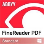 ABBYY FineReader PDF Standard, Volume License (per Seat), Subscription 1y, 26 - 50 Licenses
