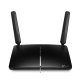 AC1200 4G LTE Advanced Cat6 Gigabit Router Build-In 300Mbps 4G+ LTE Advanced Modem SPEED: 867 Mbps at 5 GHz + 300 Mbps a