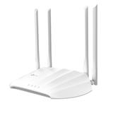 AC1200 Dual-Band Wi-Fi Access Point SPEED: 300 Mbps at 2.4 GHz + 867 Mbps at 5 GHz SPEC: 4× Fixed Antennas, 1× Gigabit