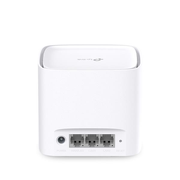 AC1200 Whole Home Mesh Wi-Fi AP SPEED: 300 Mbps at 2.4 GHz + 867 Mbps at 5 GHz SEPC: Internal Antennas, 3× Gigabit Ports
