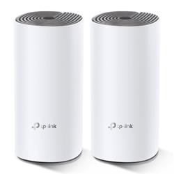 AC1200 Whole Home Mesh Wi-Fi System SPEED: 300 Mbps at 2.4 GHz + 867 Mbps at 5 GHz SEPC: 2× Internal Antennas, 2× 10/100