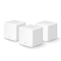 AC1300 Whole Home Mesh Wi-Fi System SPEED: 400 Mbps at 2.4 GHz + 867 Mbps at 5 GHz SPEC: 2× Internal Antennas, 2× Giga