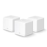 AC1300 Whole Home Mesh Wi-Fi System SPEED: 400 Mbps at 2.4 GHz + 867 Mbps at 5 GHz SPEC: 2× Internal Antennas, 2× Gigabi