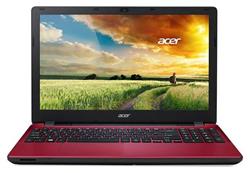 ACER Aspire E15 (E5-511-P749) N3540 (2.16G) 15.6" HD LED UMA 4GB 500GB WL BT Cam W8.1 cerveny