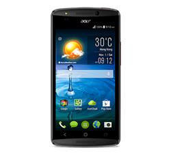 Acer Liquid E700 CPU QC (1.3G) 5" (1280x720) RAM 2GB 16GBROM 8Mpix BT microSD TRI SIM A4.4 cervena