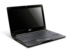 ACER ONE D270-26Ckk N2600 (1.6G) 10.1" LED UMA 2GB 500GB WL CAM Linpus cierny