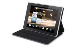 Acer Portfolio case A1-810 - DARK GREY - šedé puzdro pre tablet Acer A1-810
