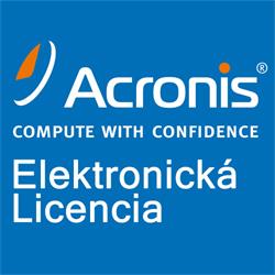 Acronis Backup Standard Server License – Renewal AAP ESD (2 - 5)
