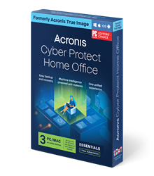 Acronis Cyber Protect Home Office Essentials 3 Computers - 1 year subscription ESD