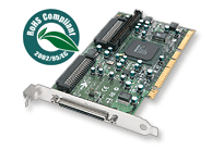 Adaptec ASC-29320-ALPR, SCSI RAID 0, 1, 10