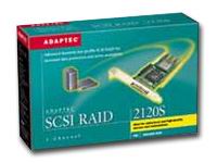 Adaptec ASR-2120S, 1-kanálový SCSI RAID 0, 1,10, 5, 50, JBOD