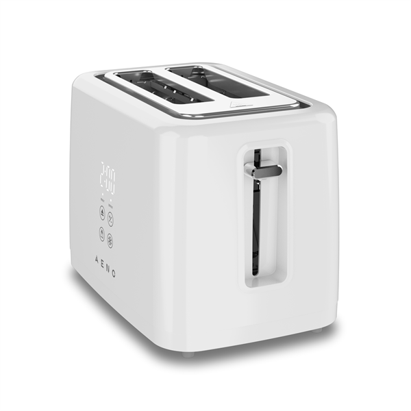 AENO 2-plátkový hriankovač TS2 , 930W, automatický, biela farba, EU