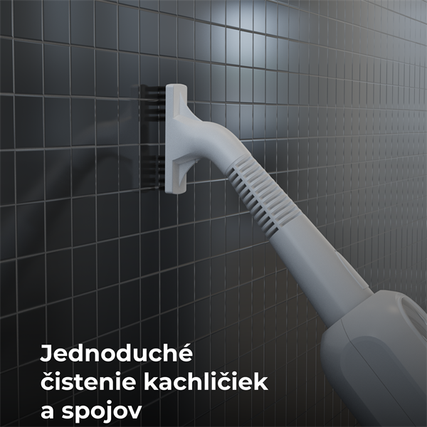 AENO Multifunkčný parný mop SM2 - 220-240V, 50/60Hz, 1200W