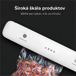 AENO Vákuovacka VS1: 110W, 65kPa. šírka paketu 30 cm, adapter+10vreciek