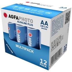 AgfaPhoto Power alkalická batéria LR06/AA, blister 12ks