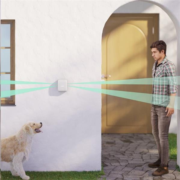 Ajax DualCurtain Outdoor white