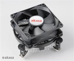 AKASA AK-CCE-7102EP pre LGA 775 a 1156 EBR Bearing fan