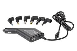Akyga Notebook car power supply Universal AK-NU-04 90W 6 tips