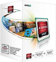 AMD, A4-6320K Processor BOX, soc. FM2, 65W, Radeon TM HD 8370D