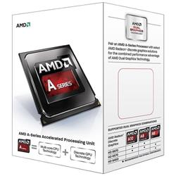 AMD, A8-7600 Processor BOX, soc. FM2+, 65W, Radeon TM R7
