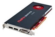 AMD FirePro Workstation Graphics V5900, 2GB/256-bit, GDDR5, 2xDP, DVI