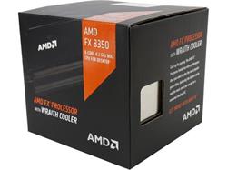 AMD, FX-8350 Processor BOX, soc. AM3+, 125W Wraith Cooler