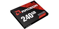 AMD Radeon R3 SATA III 240GB SSD, 2.5” 7mm, SATA 6 Gbit/s, Read/Write: 530 MB/s / 470 MB/s, Random Read/Write IOPS 77K/2