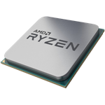 AMD, Ryzen 3 2300X, Processor TRAY, soc. AM4, 65W